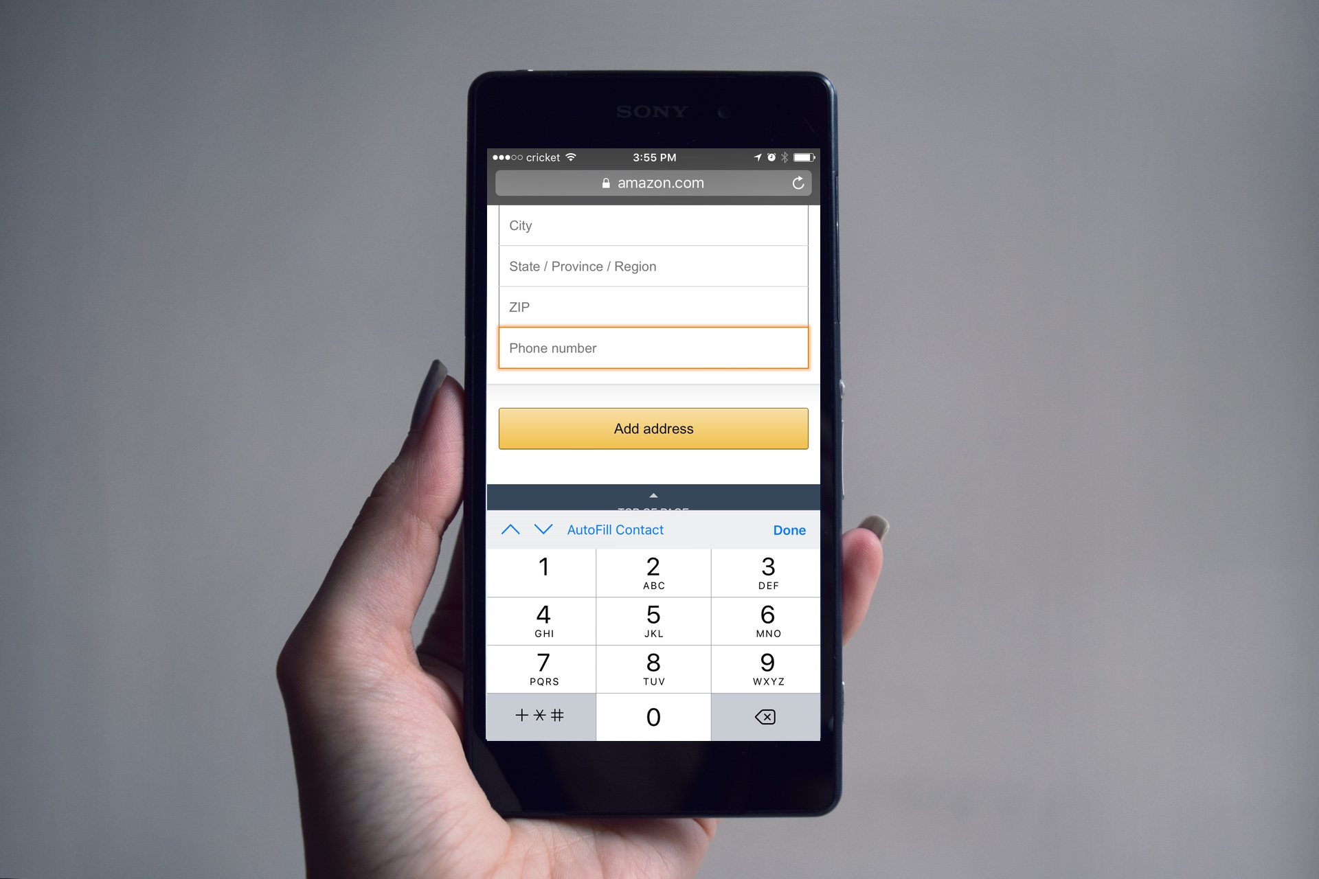 UX Tip: Improve Your Mobile Forms with Input Types